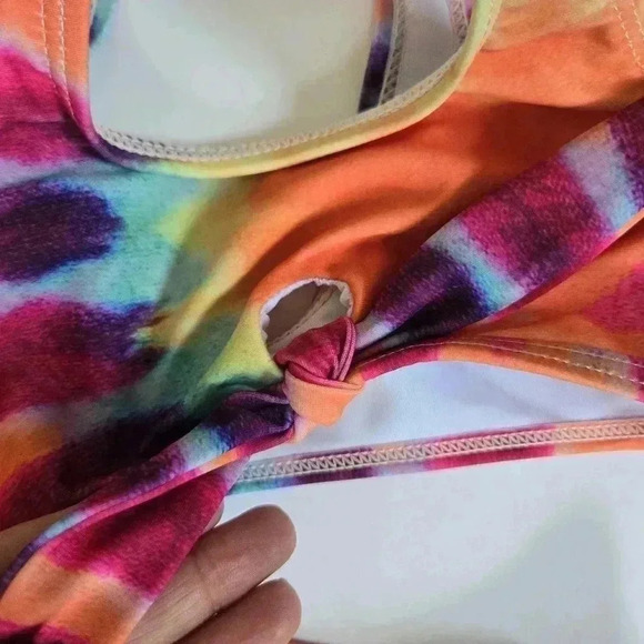 Tie dye tankini and bottoms swim suit for 12m to 2T - Picture 4 of 6